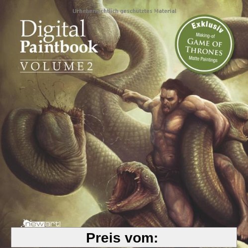 Digital Paintbook. Volume 2